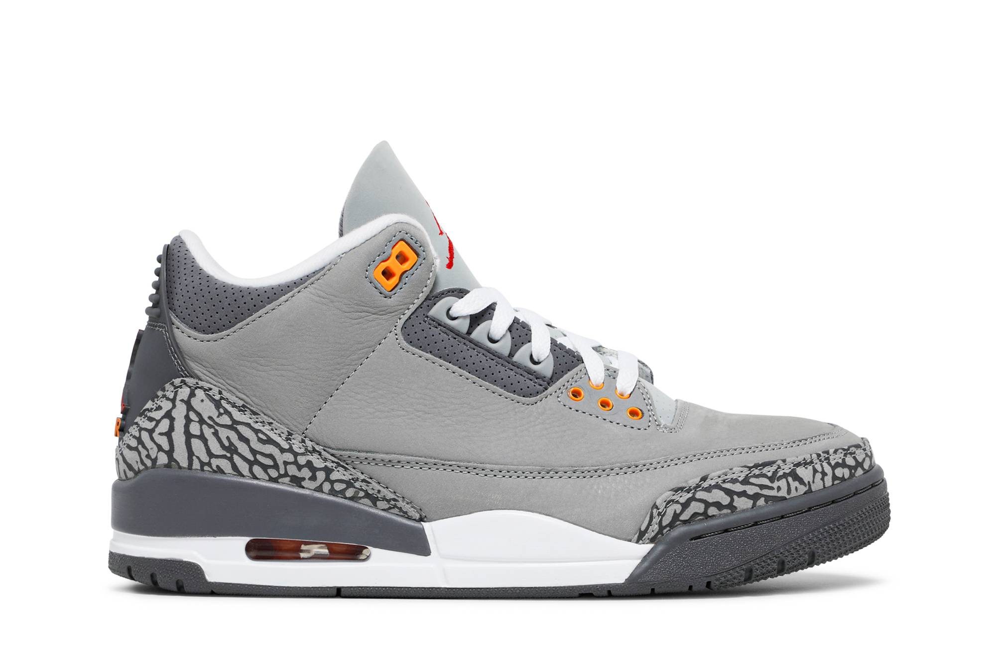 Air Jordan 3 Retro ‘Cool Grey’ 2021 CT8532-012