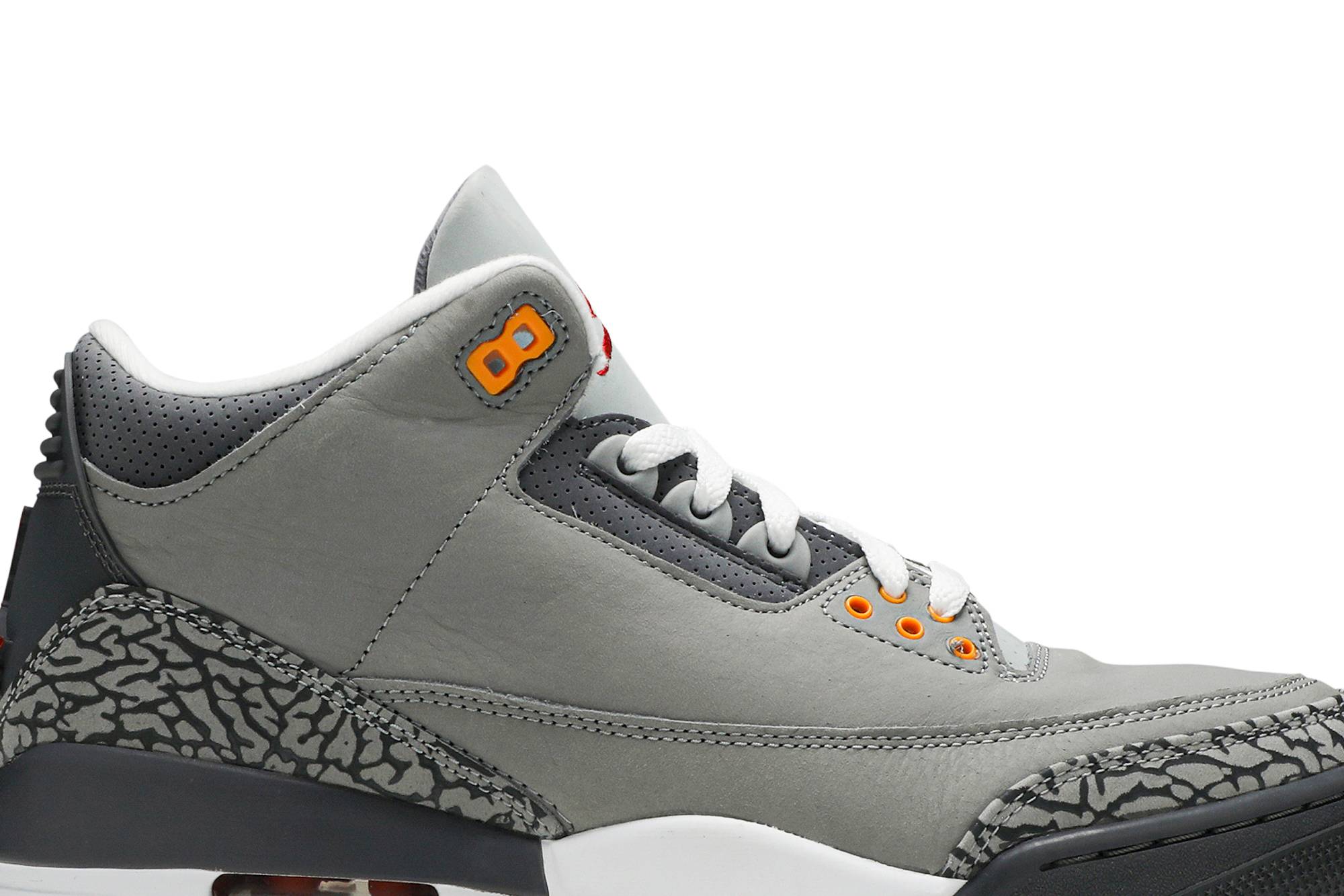 Air Jordan 3 Retro ‘Cool Grey’ 2021 CT8532-012 - Image 2