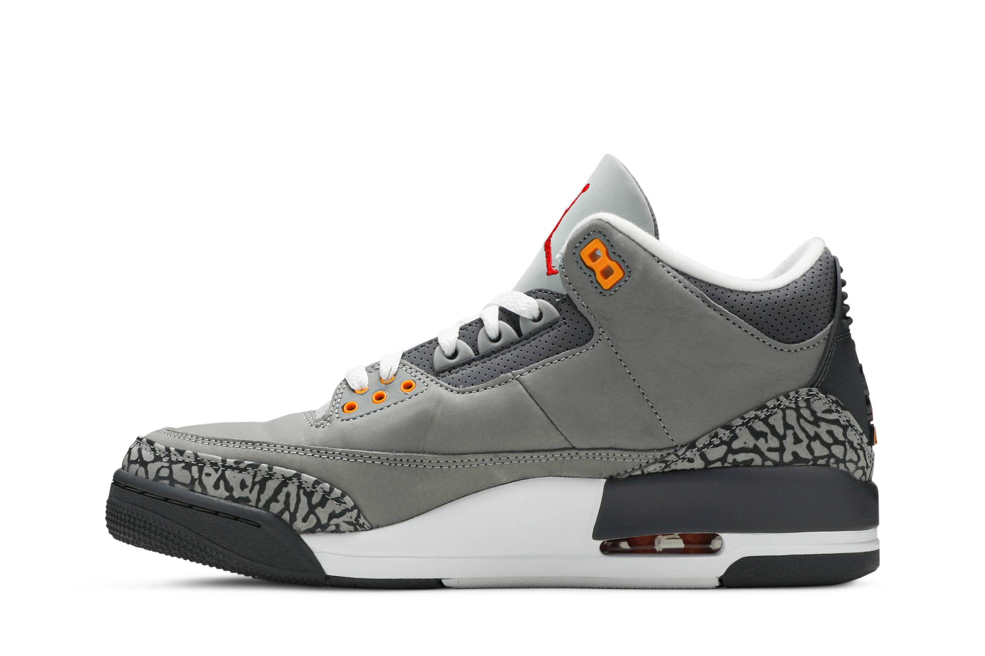Air Jordan 3 Retro ‘Cool Grey’ 2021 CT8532-012 - Image 3