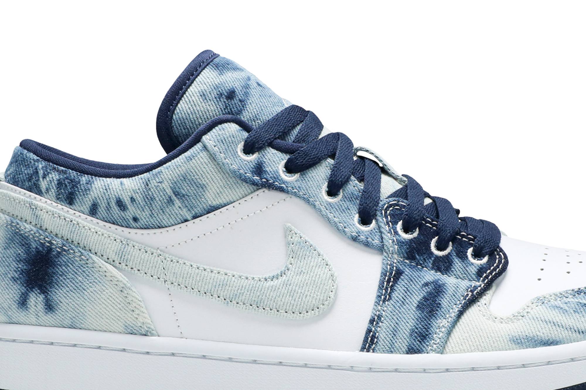 Air Jordan 1 Low SE ‘Washed Denim’ CZ8455-100 - Image 2