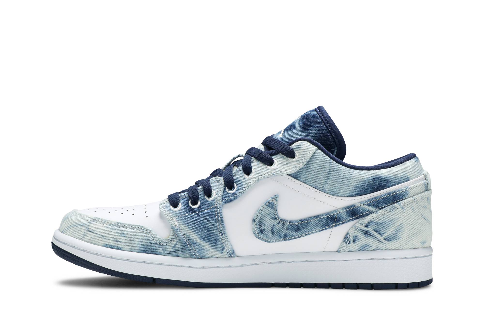 Air Jordan 1 Low SE ‘Washed Denim’ CZ8455-100 - Image 3