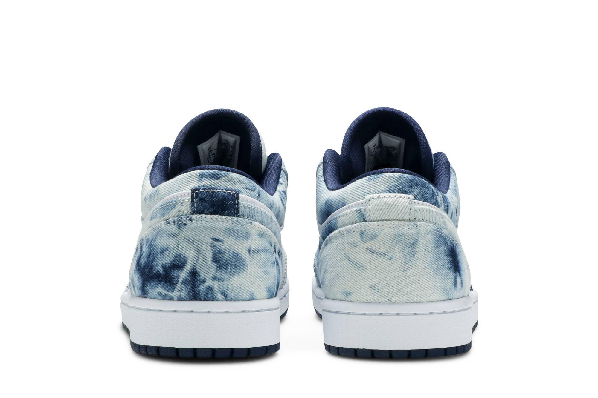 Air Jordan 1 Low SE ‘Washed Denim’ CZ8455-100 - Image 6