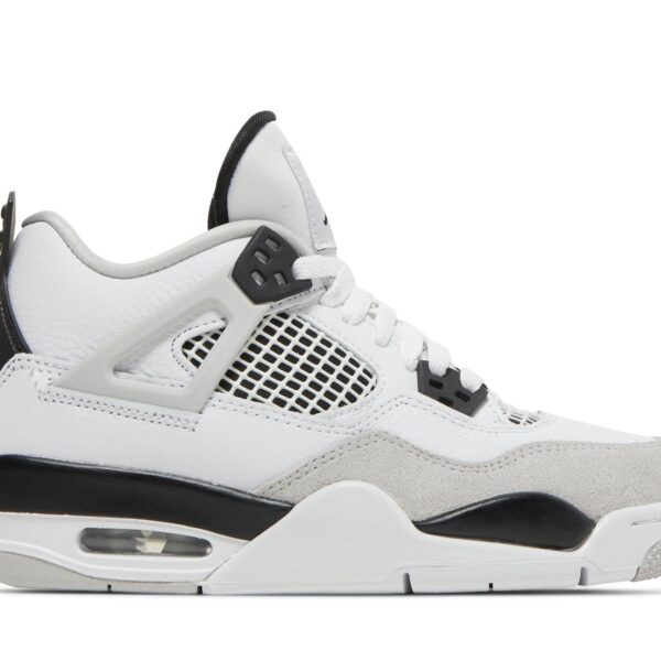 Air Jordan 4 Retro ‘Military Black’ 408452-111