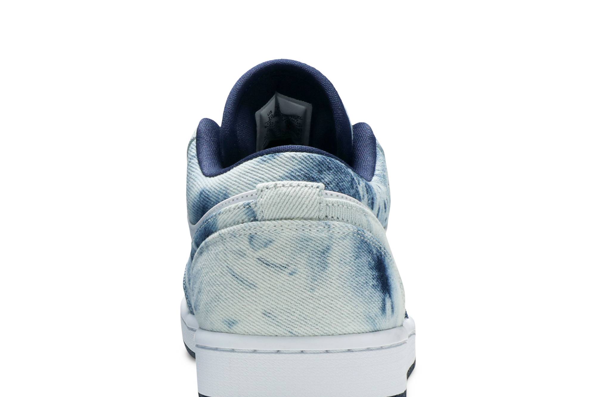 Air Jordan 1 Low SE ‘Washed Denim’ CZ8455-100 - Image 7
