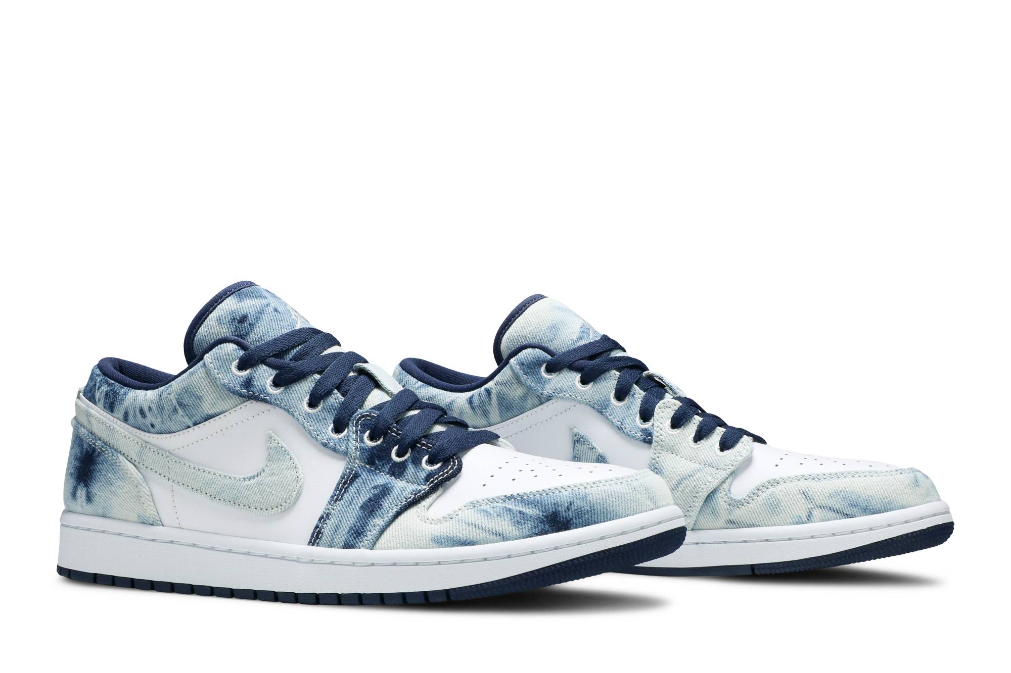 Air Jordan 1 Low SE ‘Washed Denim’ CZ8455-100 - Image 8