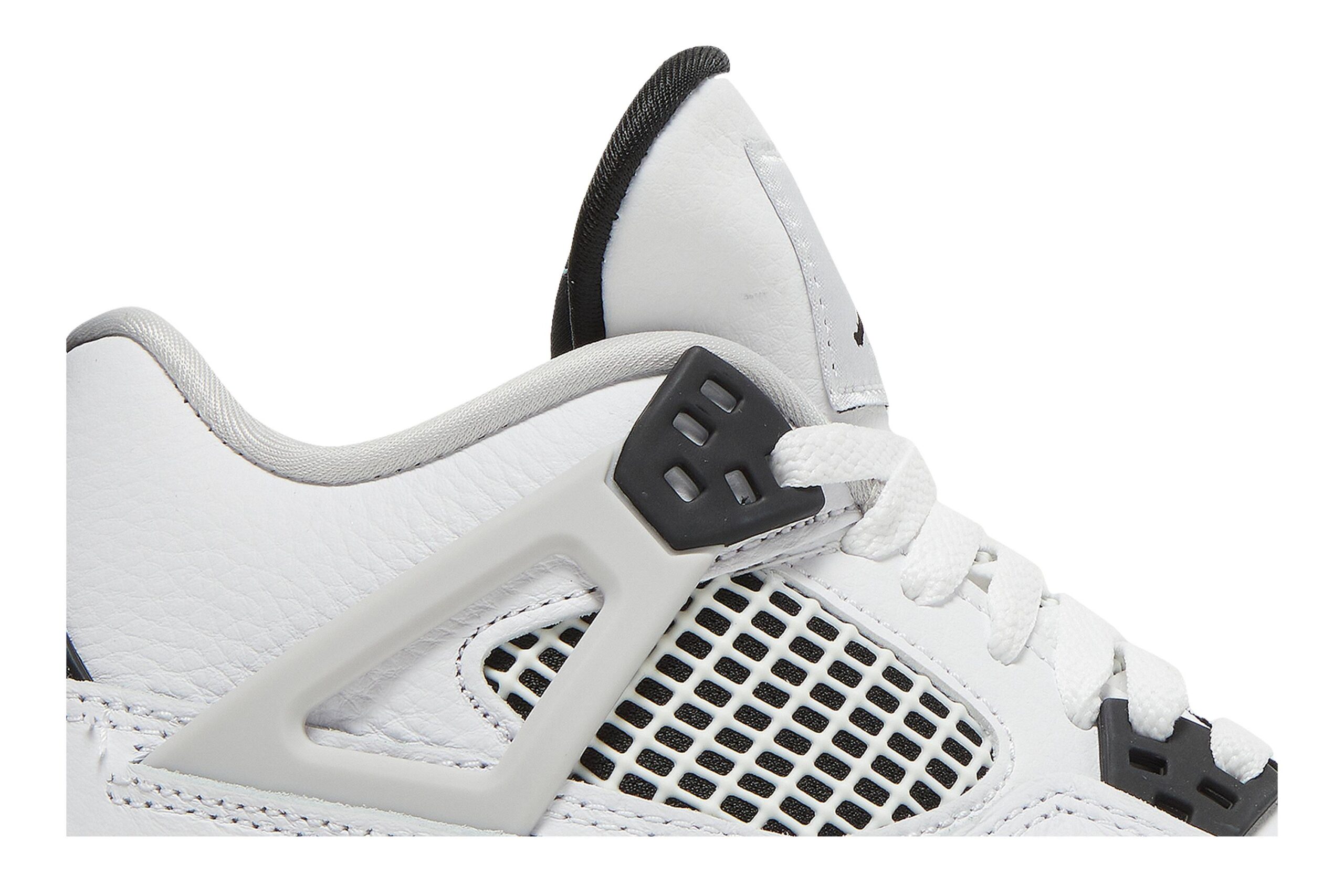 Air Jordan 4 Retro ‘Military Black’ 408452-111 - Image 2