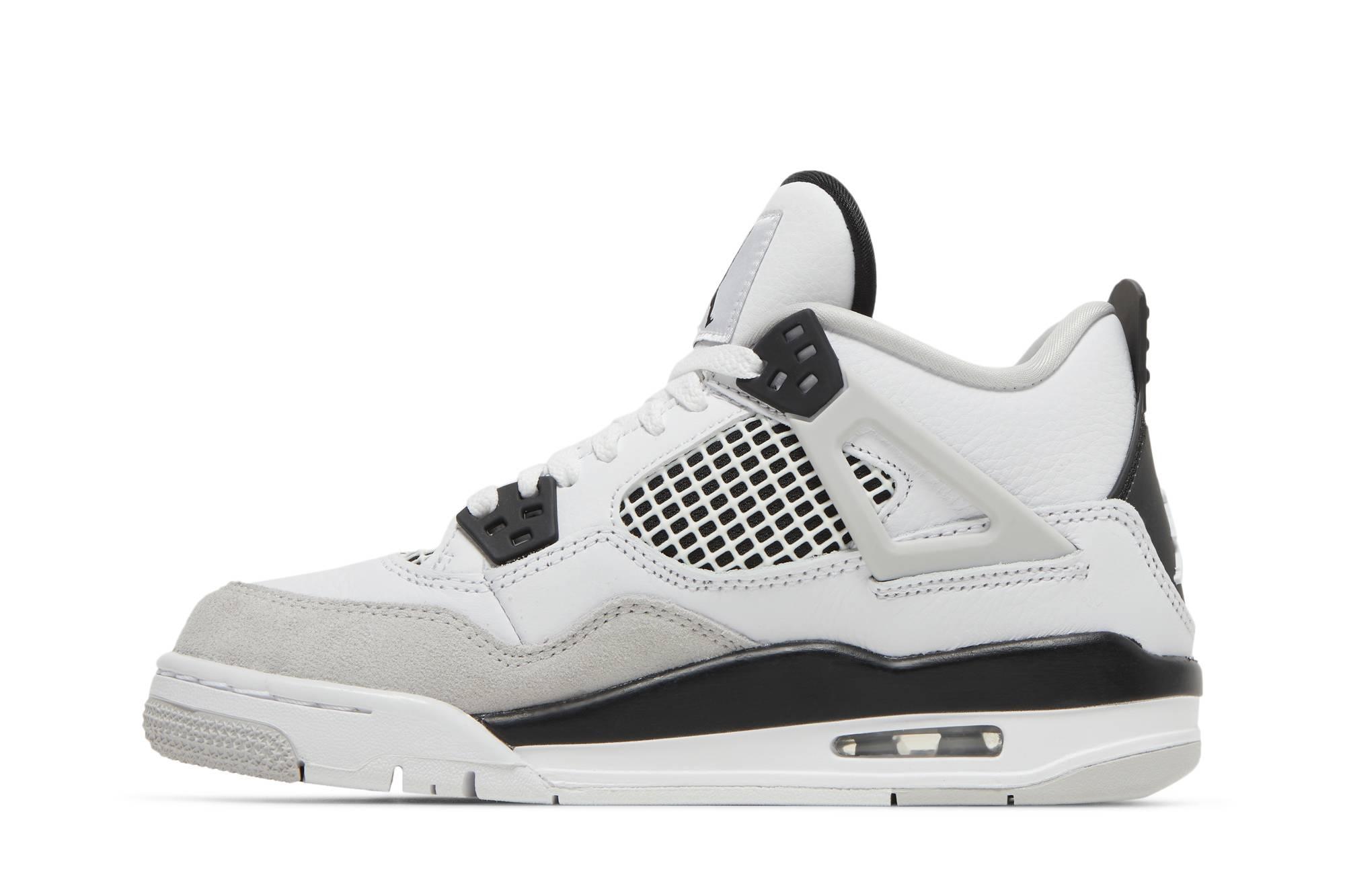 Air Jordan 4 Retro ‘Military Black’ 408452-111 - Image 3