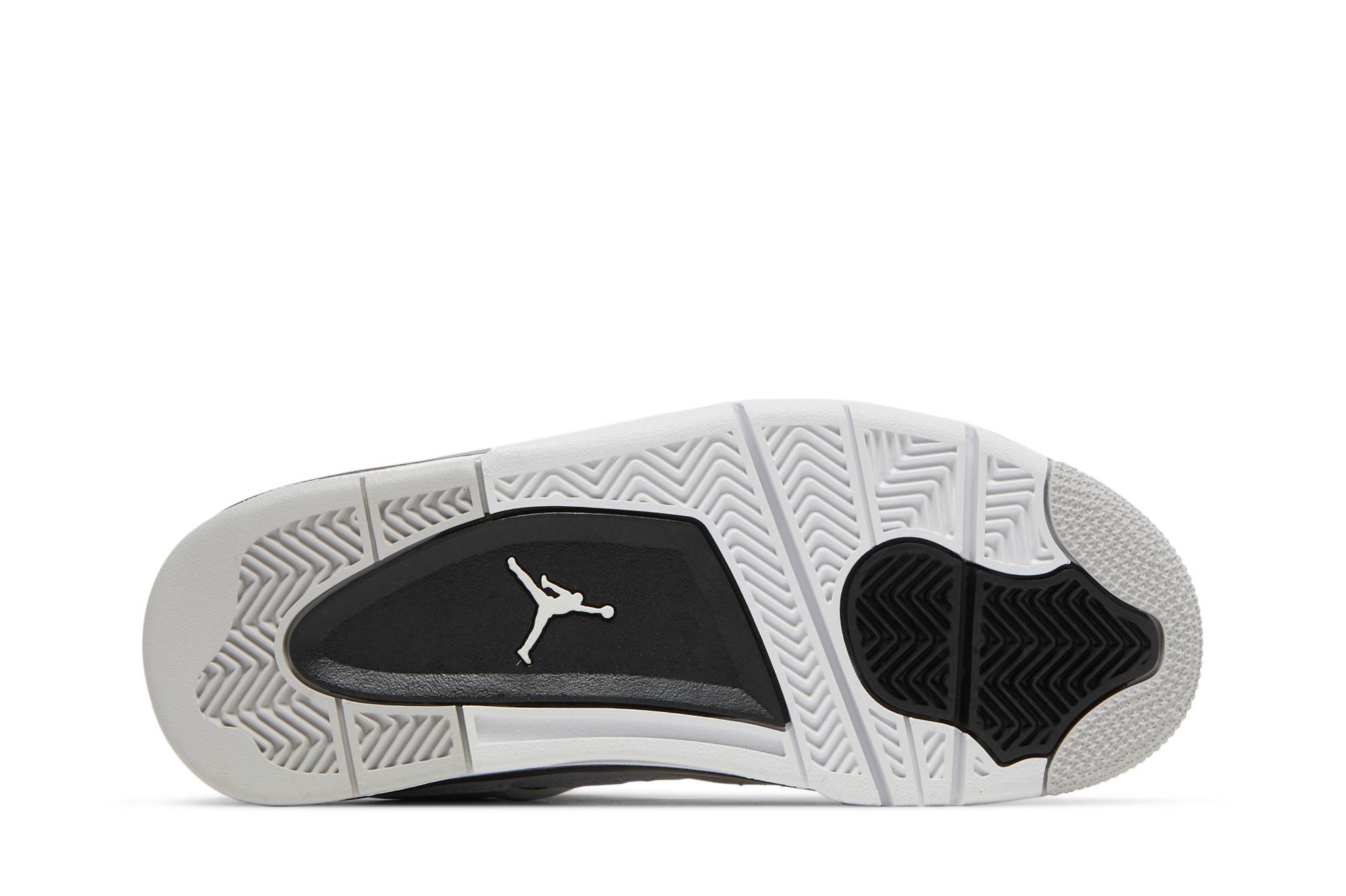 Air Jordan 4 Retro ‘Military Black’ 408452-111 - Image 4