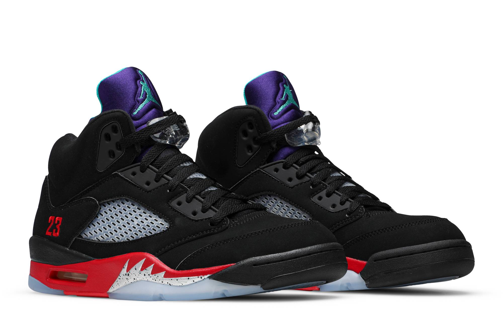 Air Jordan 5 Retro ‘Top 3’ CZ1786-001 - Image 8