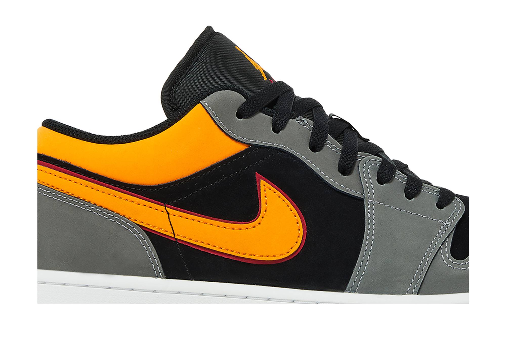 Air Jordan 1 Low SE ‘Vivid Orange’ FN7308-008 - Image 2
