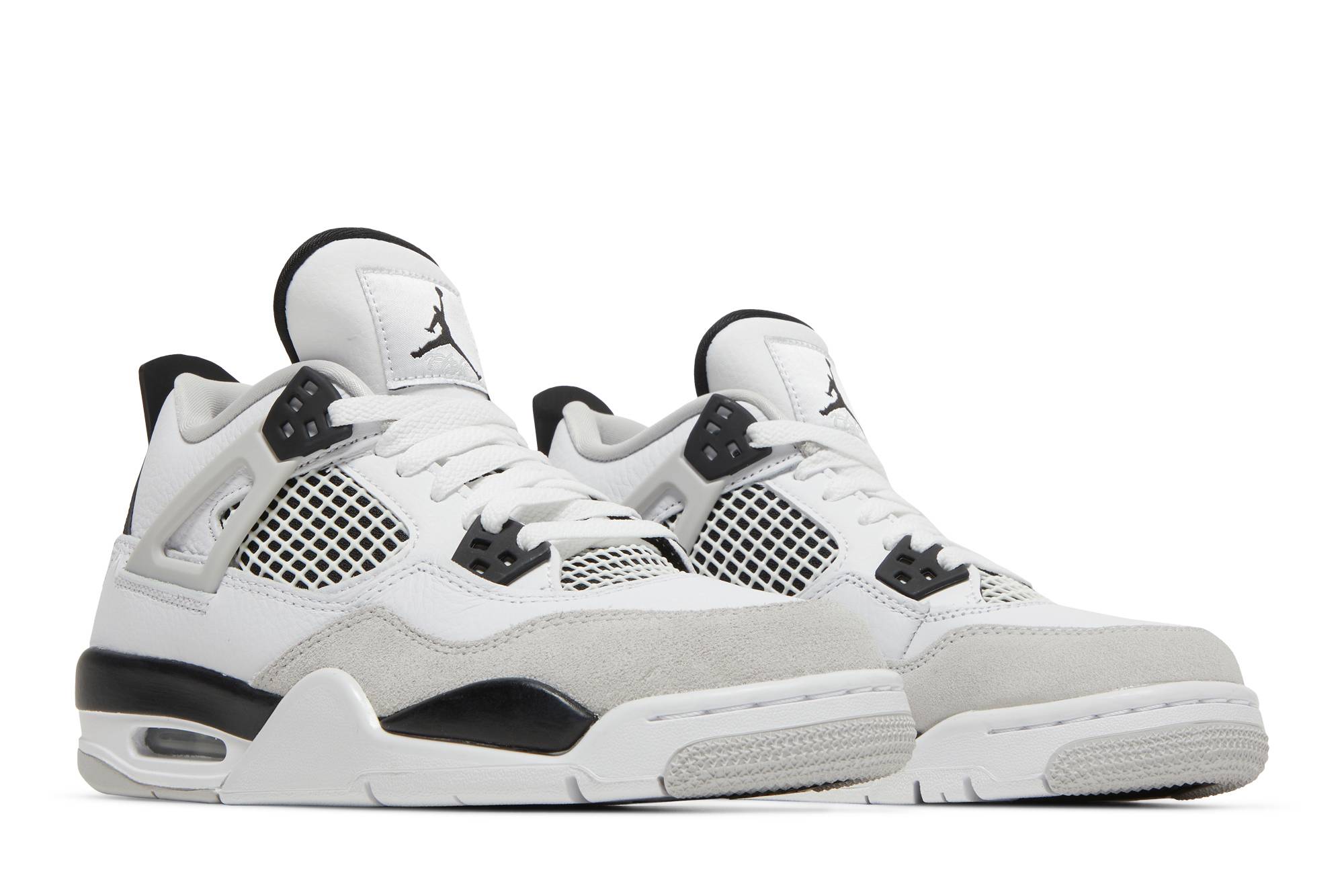 Air Jordan 4 Retro ‘Military Black’ 408452-111 - Image 8