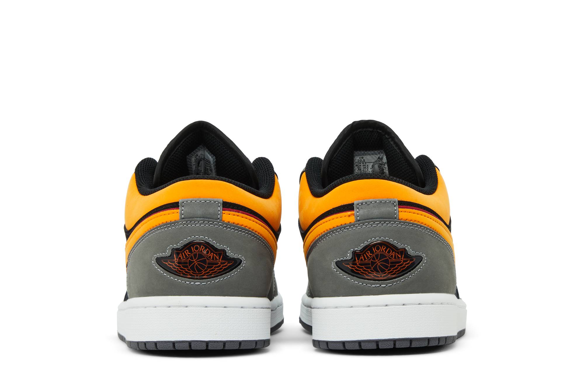 Air Jordan 1 Low SE ‘Vivid Orange’ FN7308-008 - Image 6