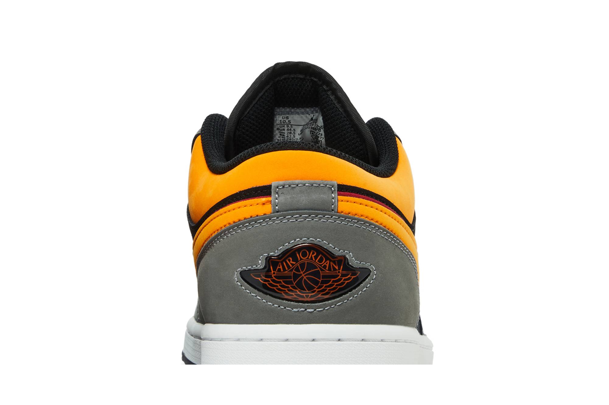 Air Jordan 1 Low SE ‘Vivid Orange’ FN7308-008 - Image 7