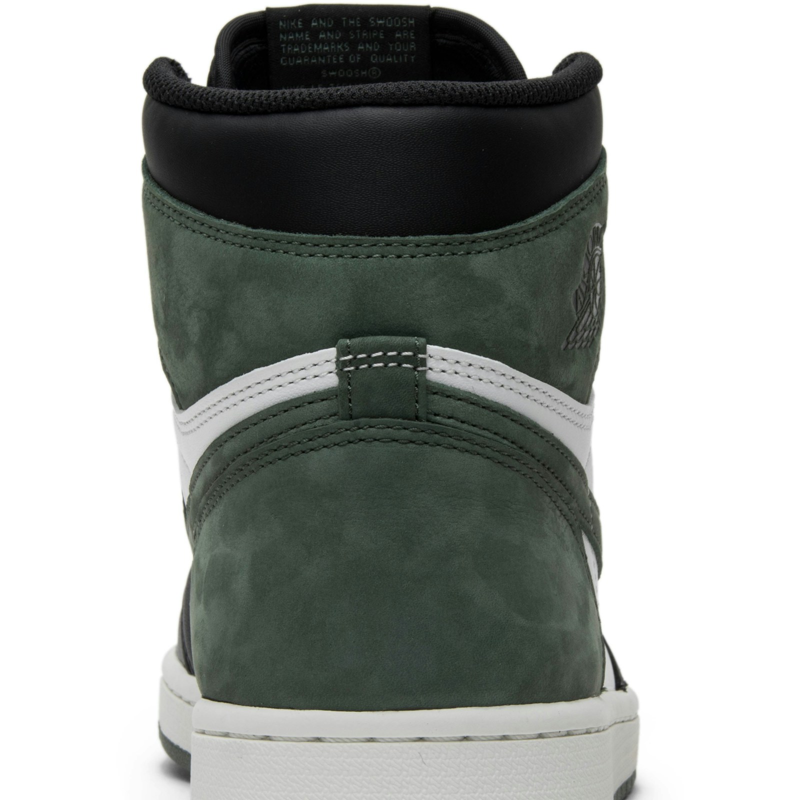 Air Jordan 1 Retro High OG ‘Clay Green’ 555088-135 - Image 7