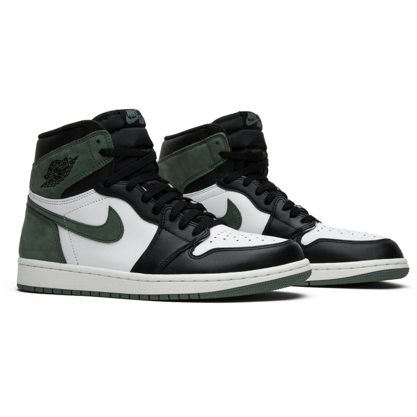 Air Jordan 1 Retro High OG ‘Clay Green’ 555088-135 - Image 8