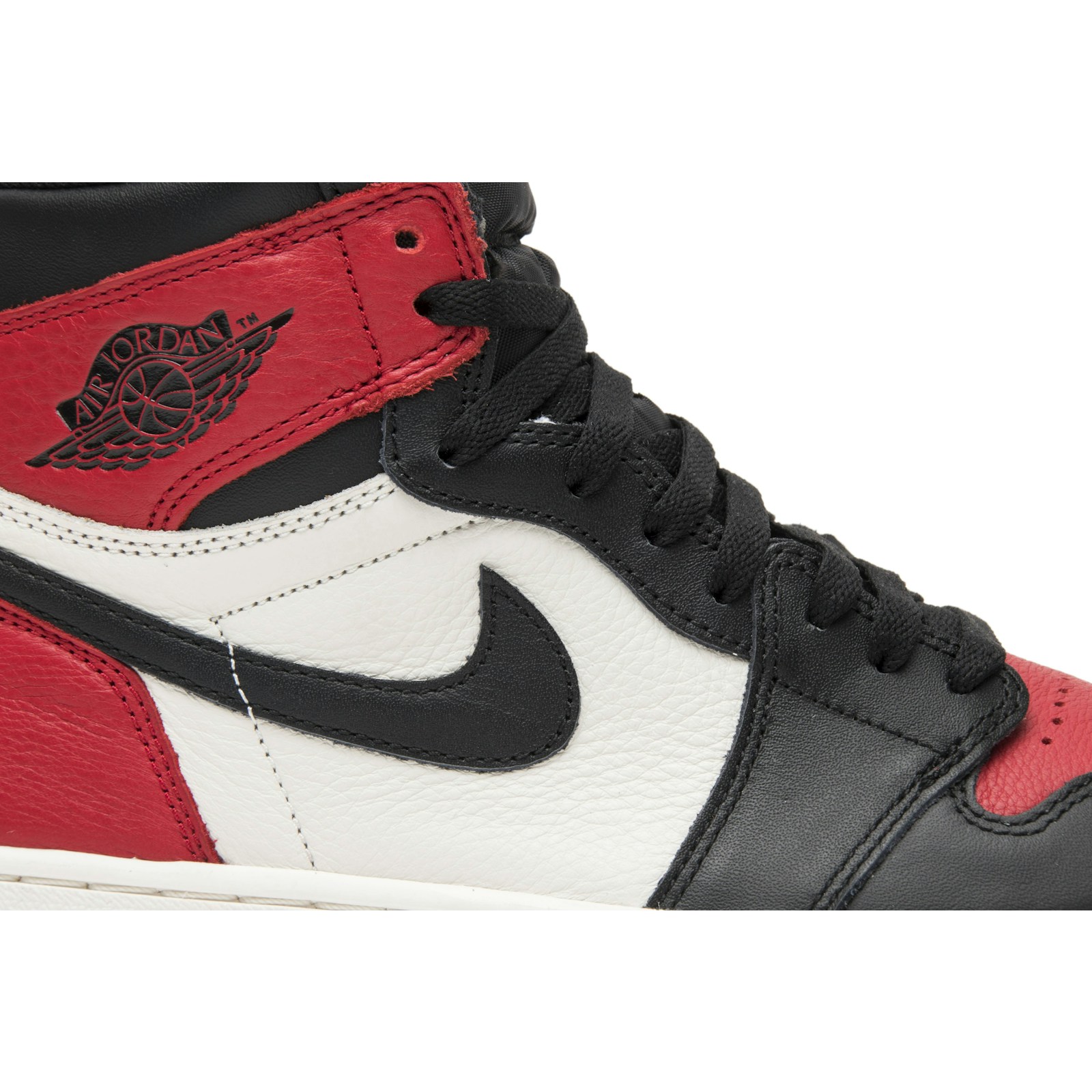 Air Jordan 1 Retro High OG ‘Bred Toe’ 555088-610 - Image 2