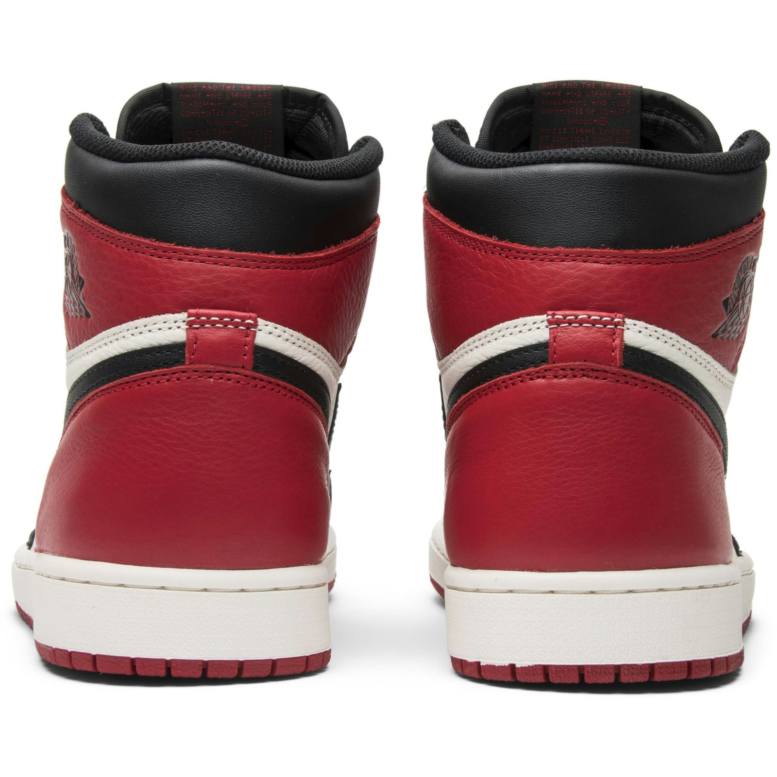 Air Jordan 1 Retro High OG ‘Bred Toe’ 555088-610 - Image 6