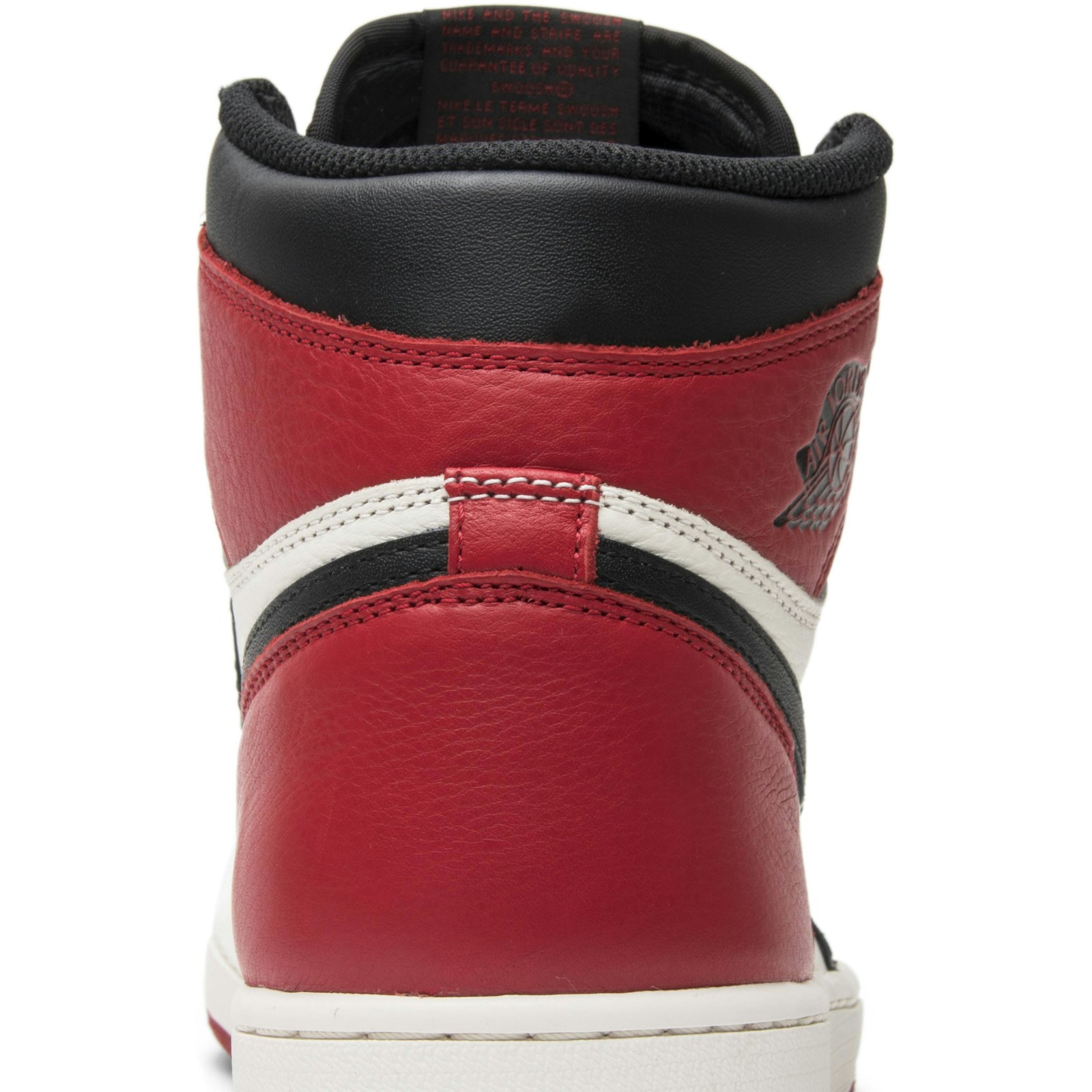 Air Jordan 1 Retro High OG ‘Bred Toe’ 555088-610 - Image 7