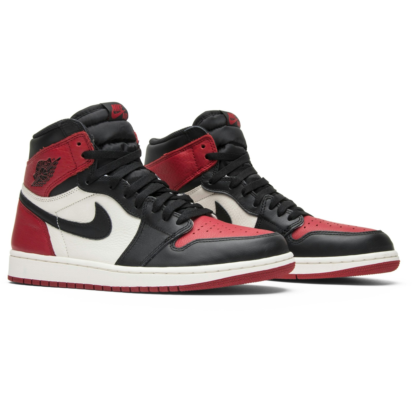 Air Jordan 1 Retro High OG ‘Bred Toe’ 555088-610 - Image 8