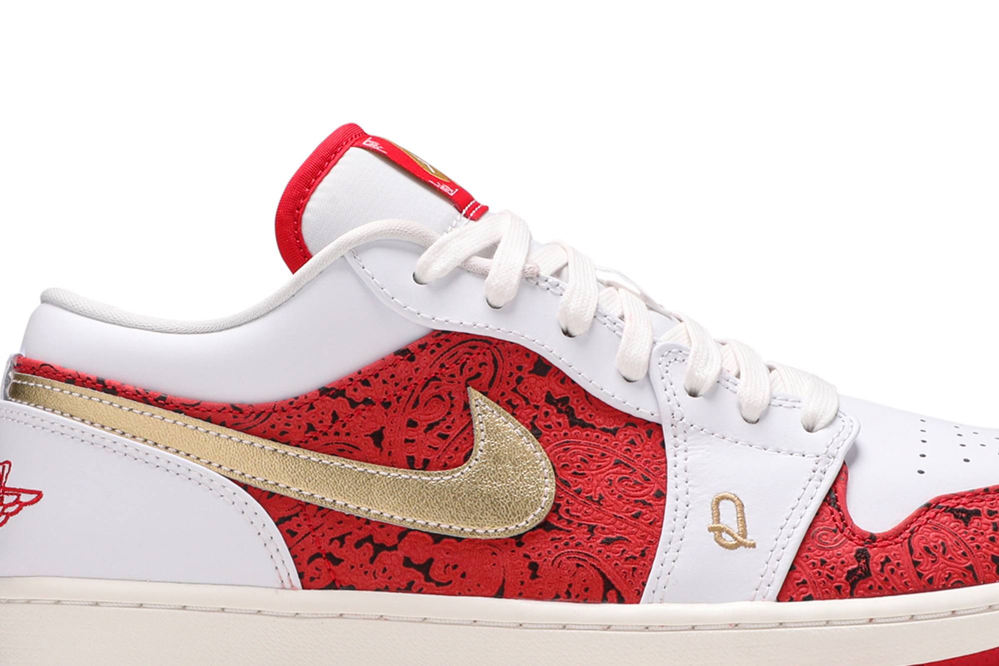 Air Jordan 1 Low SE ‘Spades’ DJ5185-100 - Image 3