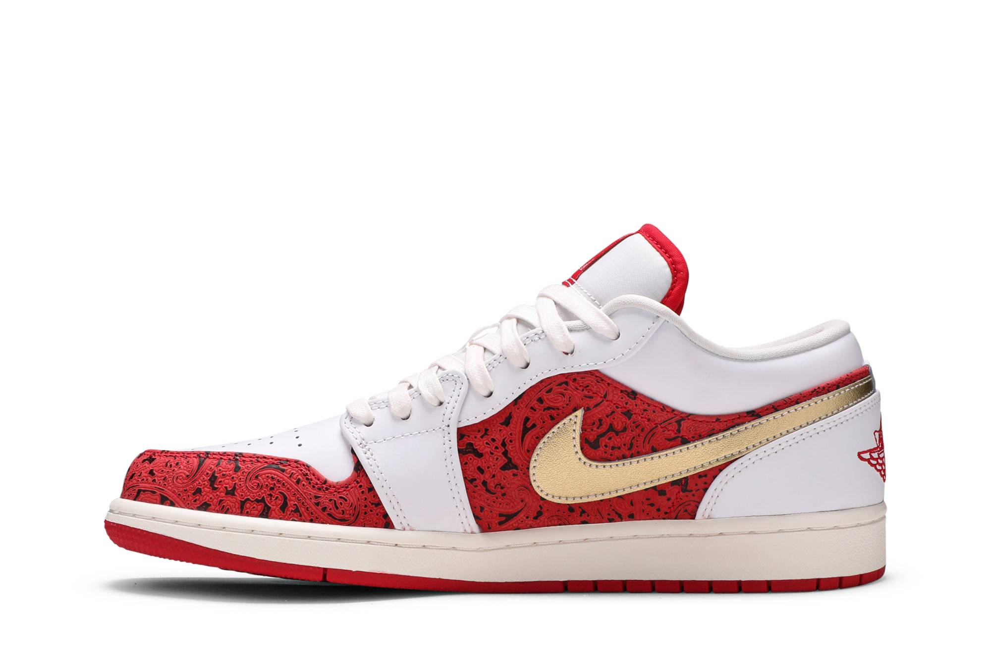 Air Jordan 1 Low SE ‘Spades’ DJ5185-100 - Image 4
