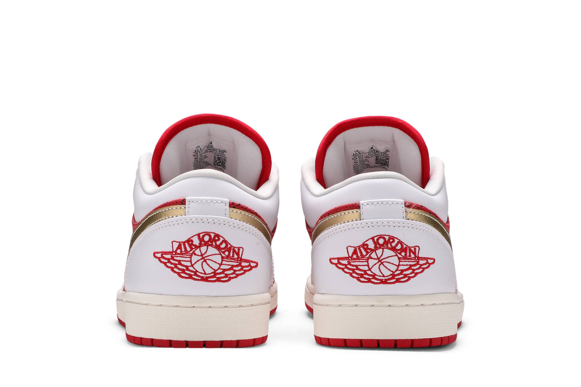 Air Jordan 1 Low SE ‘Spades’ DJ5185-100 - Image 7