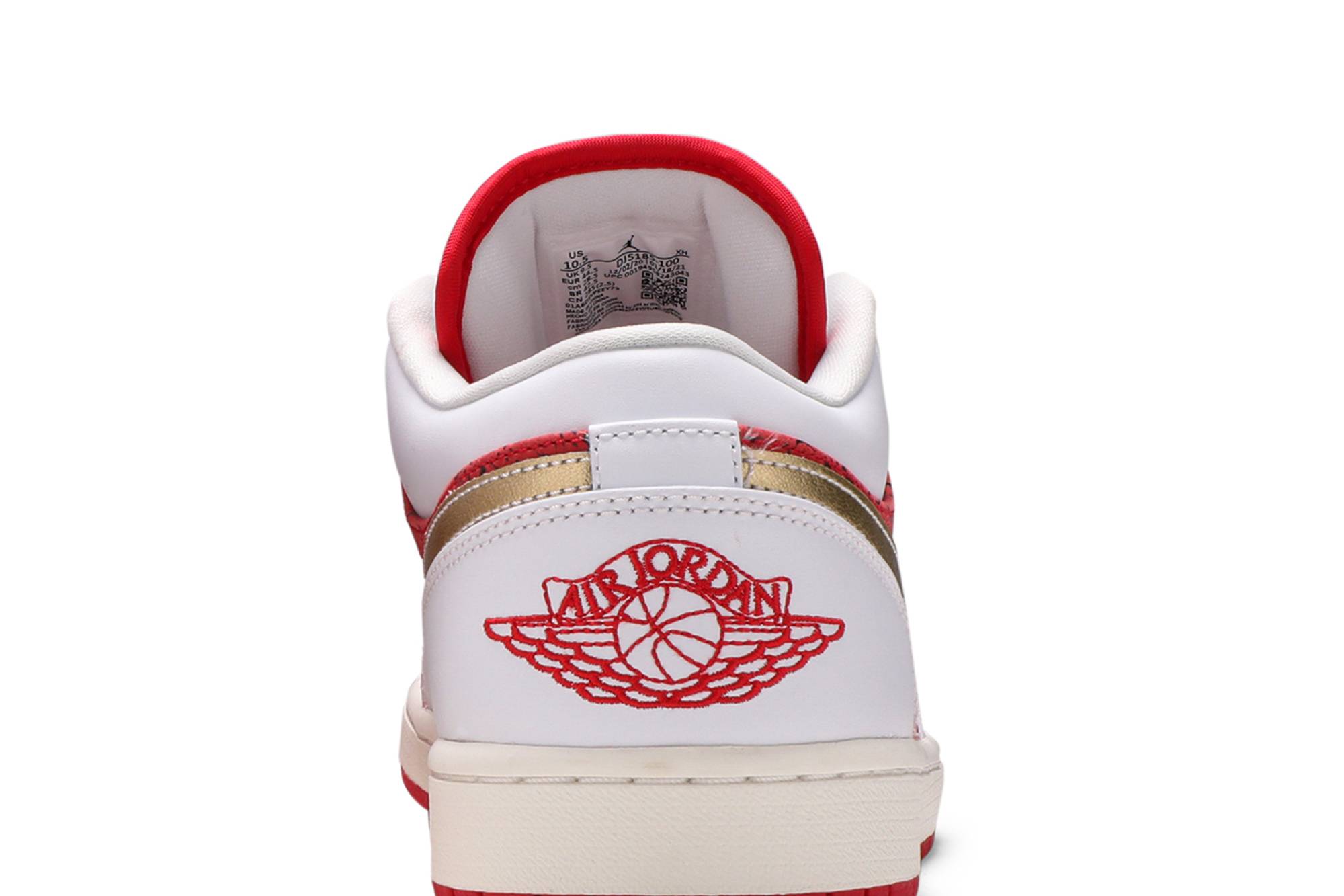 Air Jordan 1 Low SE ‘Spades’ DJ5185-100 - Image 8