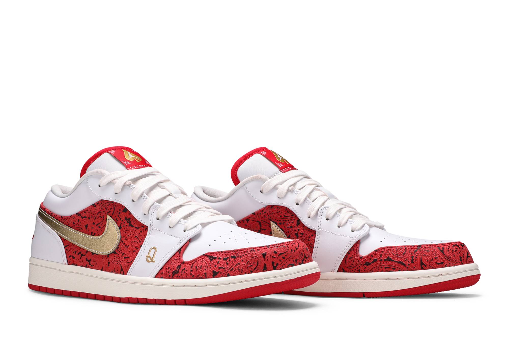 Air Jordan 1 Low SE ‘Spades’ DJ5185-100 - Image 9
