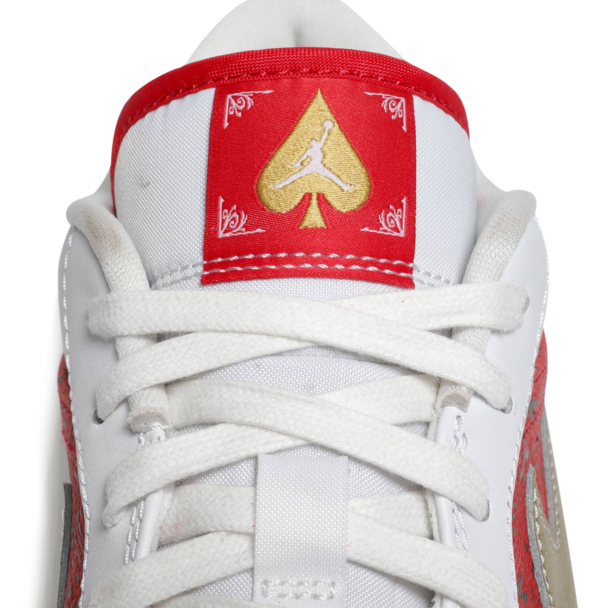 Air Jordan 1 Low SE ‘Spades’ DJ5185-100 - Image 10