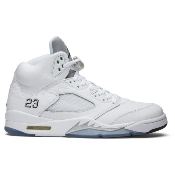 Air Jordan 5 Retro ‘Metallic White’ 2015 136027-130