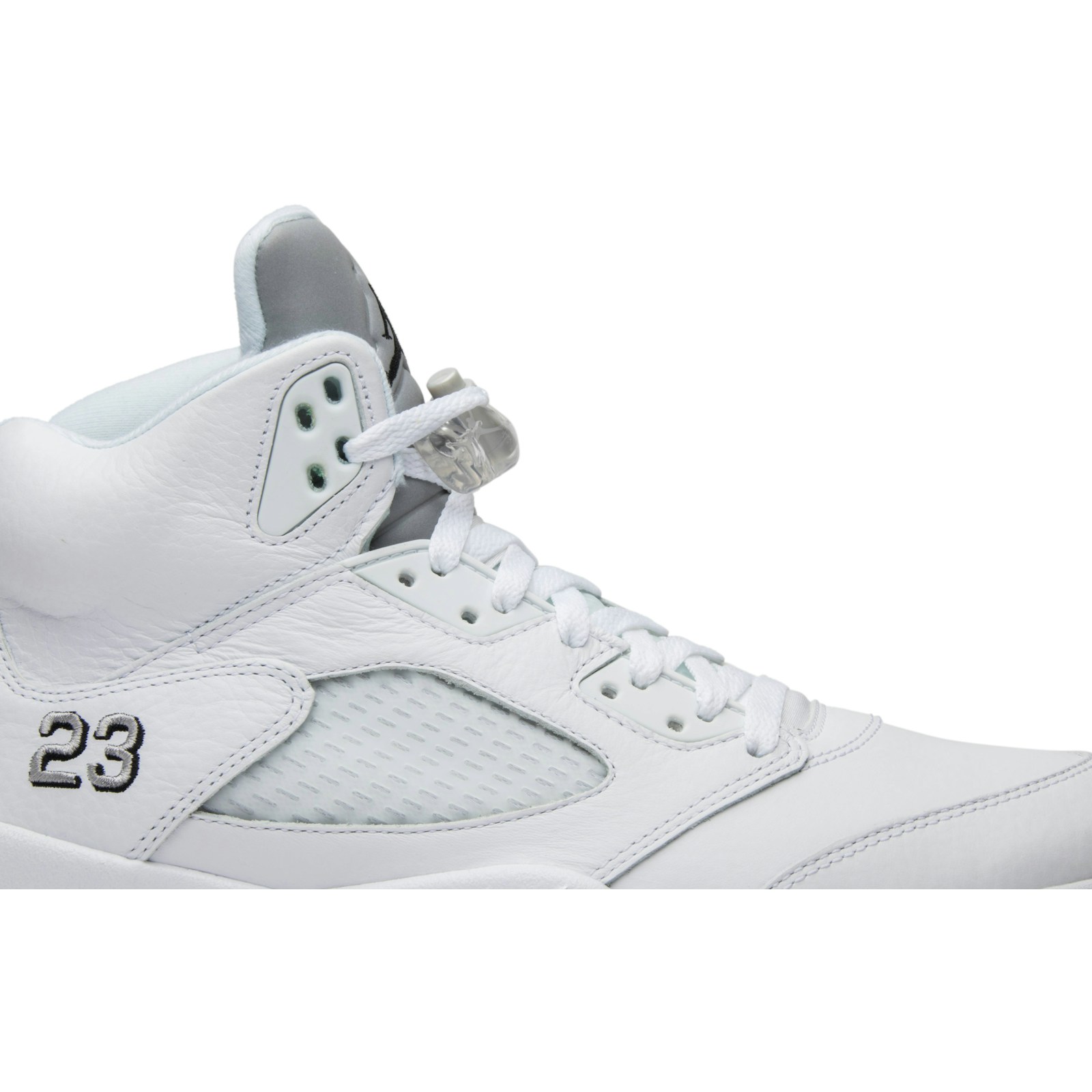 Air Jordan 5 Retro ‘Metallic White’ 2015 136027-130 - Image 2