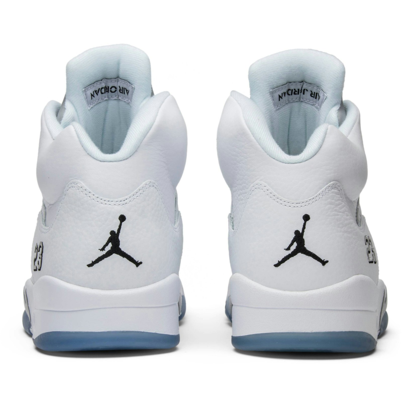 Air Jordan 5 Retro ‘Metallic White’ 2015 136027-130 - Image 6
