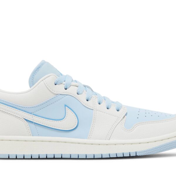 Air Jordan 1 Low SE ‘Reverse Ice Blue’ DV1299-104