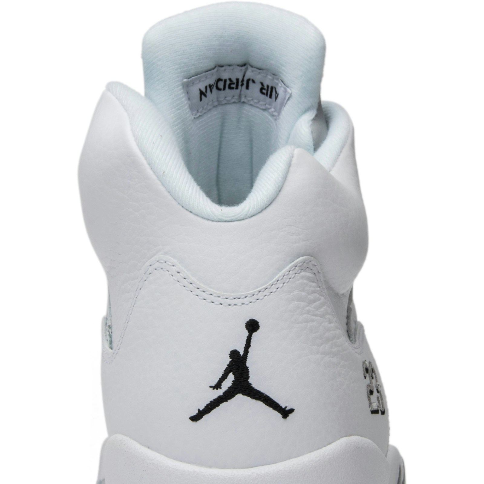 Air Jordan 5 Retro ‘Metallic White’ 2015 136027-130 - Image 7