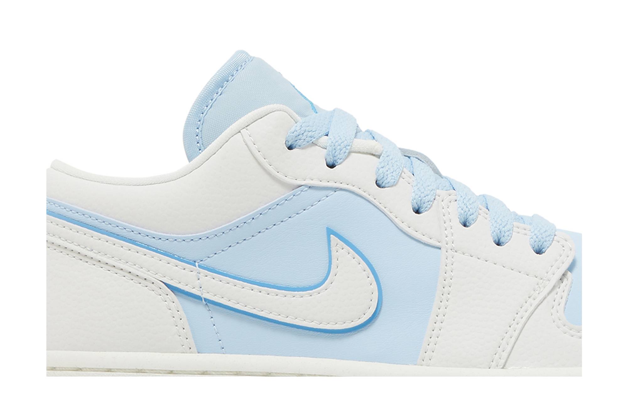 Air Jordan 1 Low SE ‘Reverse Ice Blue’ DV1299-104 - Image 2