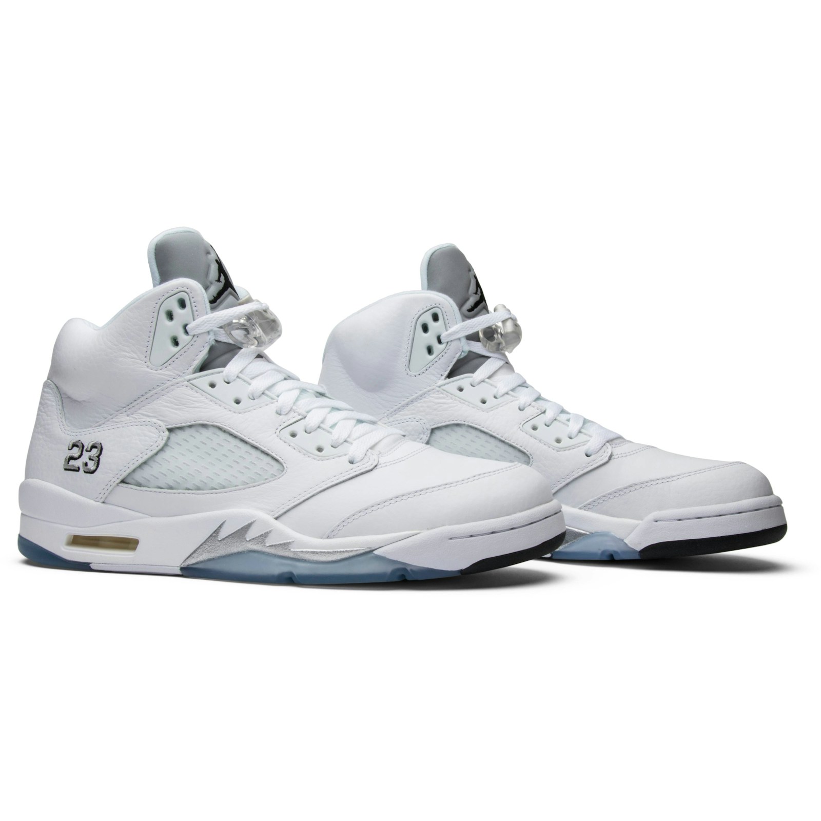 Air Jordan 5 Retro ‘Metallic White’ 2015 136027-130 - Image 8
