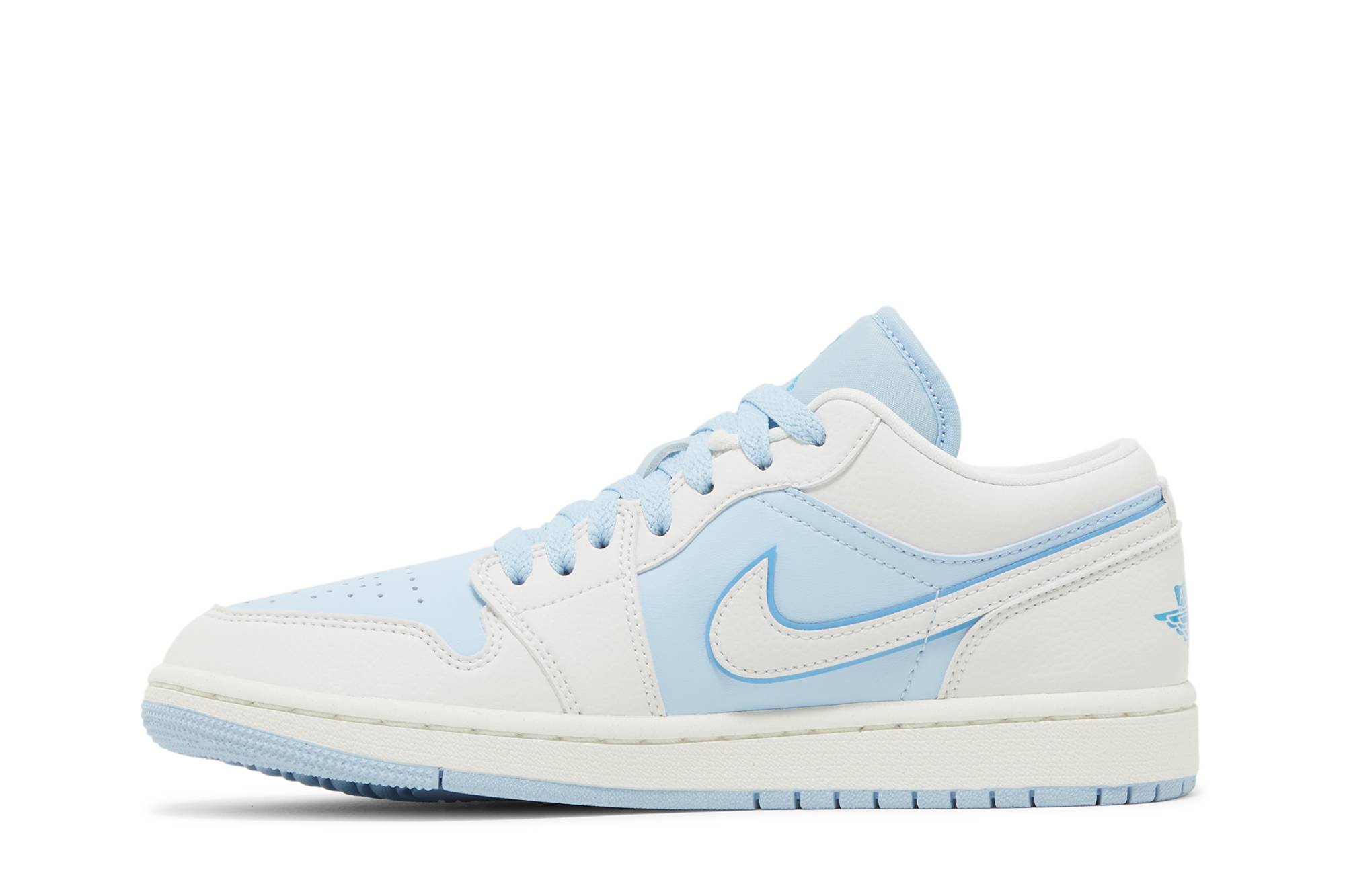 Air Jordan 1 Low SE ‘Reverse Ice Blue’ DV1299-104 - Image 3