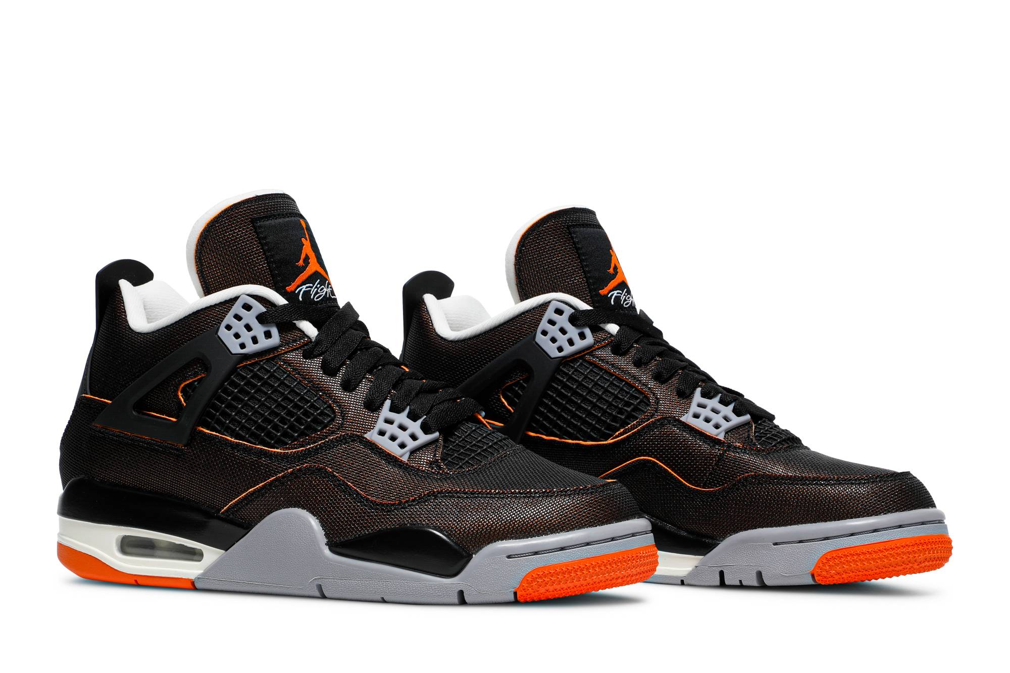 Air Jordan 4 Retro ‘Starfish’ CW7183-100 - Image 8
