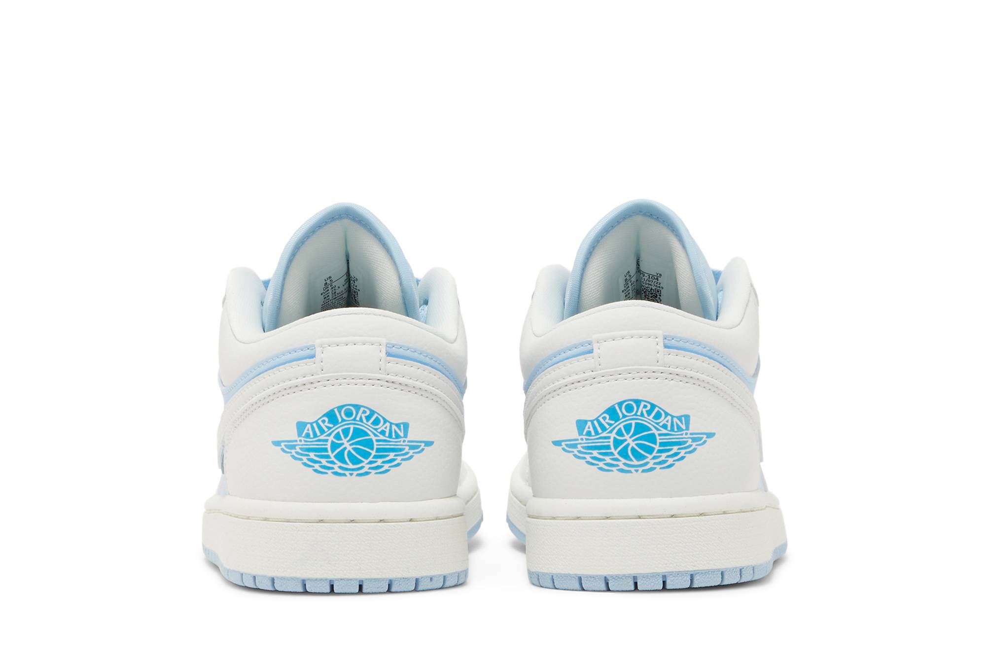 Air Jordan 1 Low SE ‘Reverse Ice Blue’ DV1299-104 - Image 6
