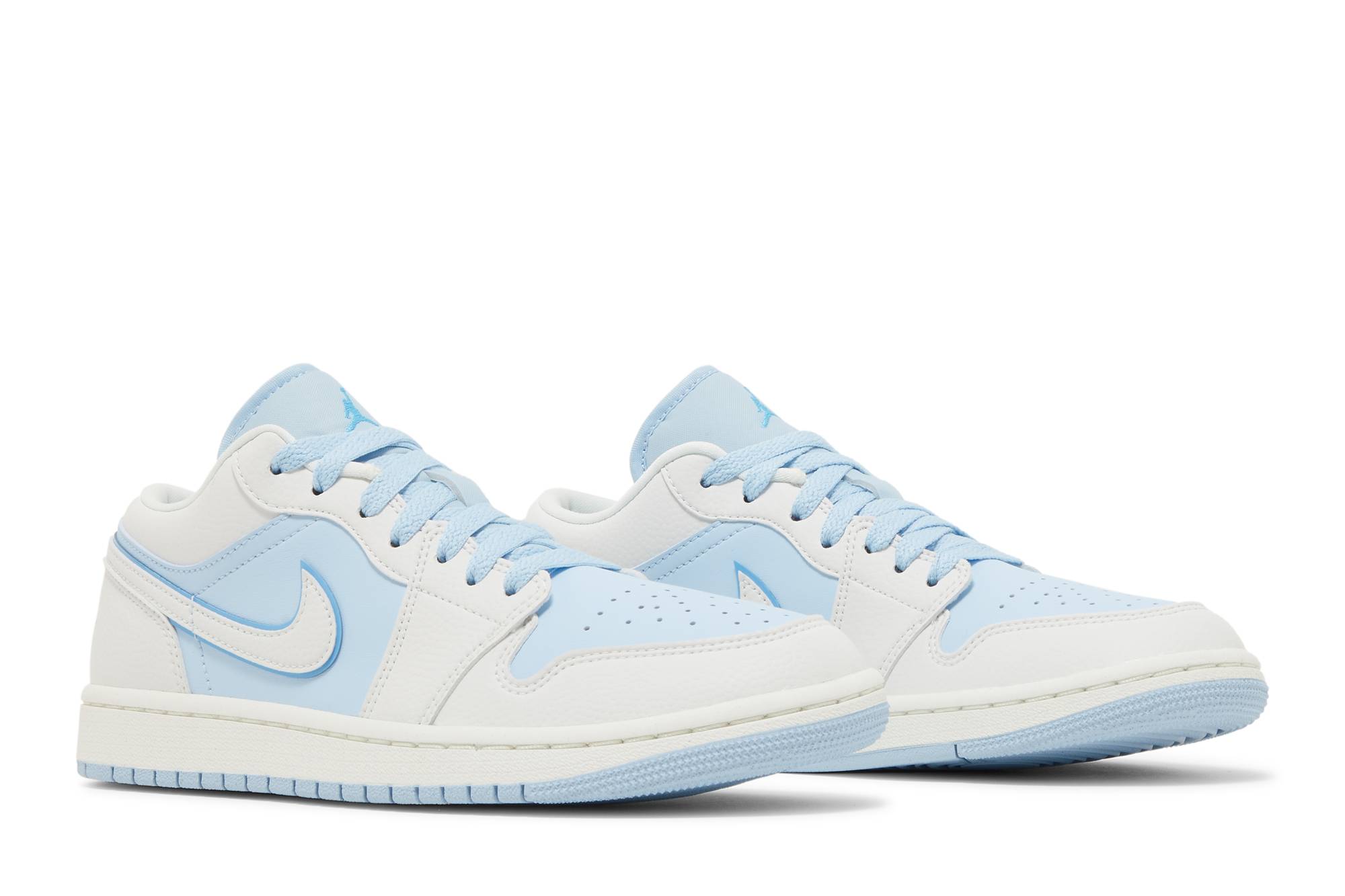 Air Jordan 1 Low SE ‘Reverse Ice Blue’ DV1299-104 - Image 8