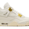 Air Jordan 4 Retro ‘Metallic Gold’ AQ9129-170