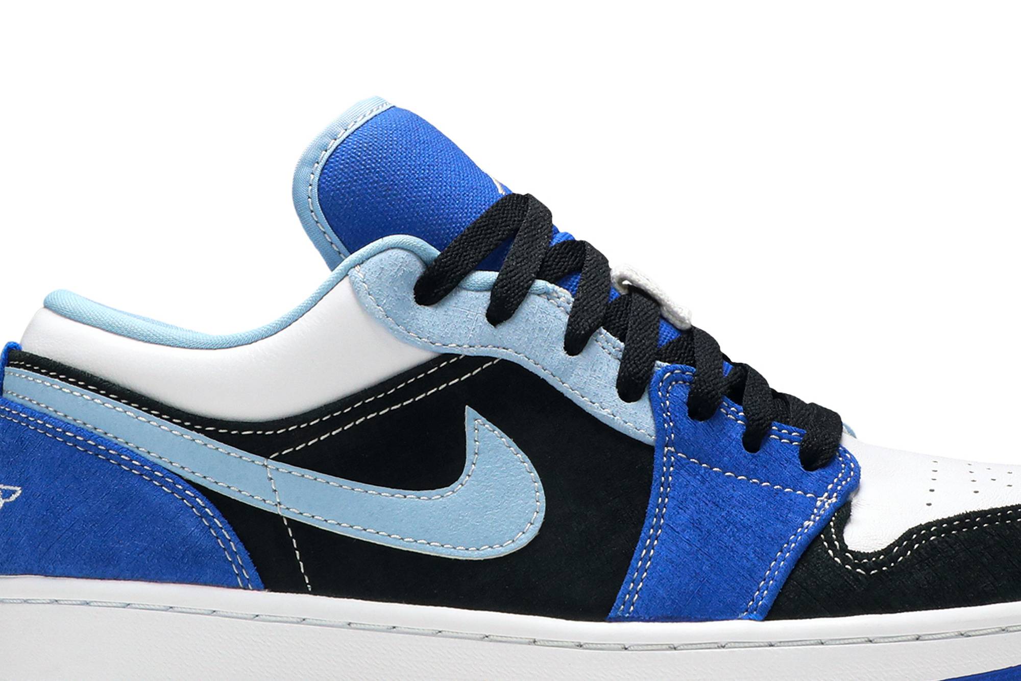 Air Jordan 1 Low SE ‘Racer Blue’ DH0206-400 - Image 2
