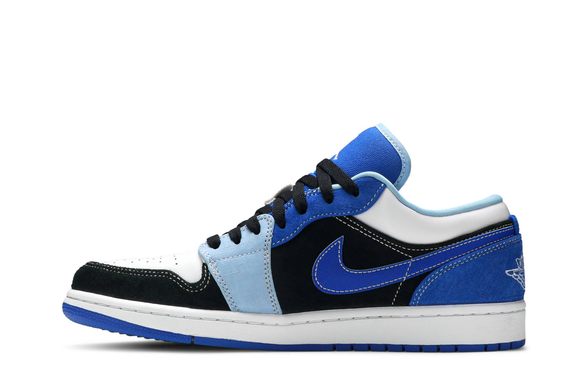 Air Jordan 1 Low SE ‘Racer Blue’ DH0206-400 - Image 3