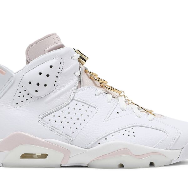Air Jordan 6 Retro ‘Gold Hoops’ DH9696-100