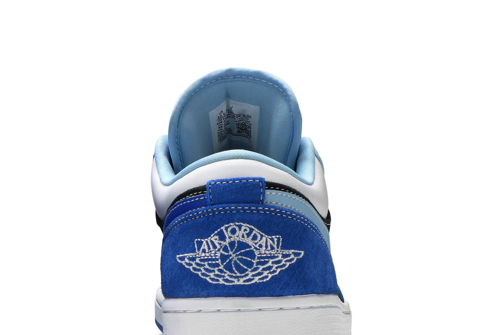 Air Jordan 1 Low SE ‘Racer Blue’ DH0206-400 - Image 7