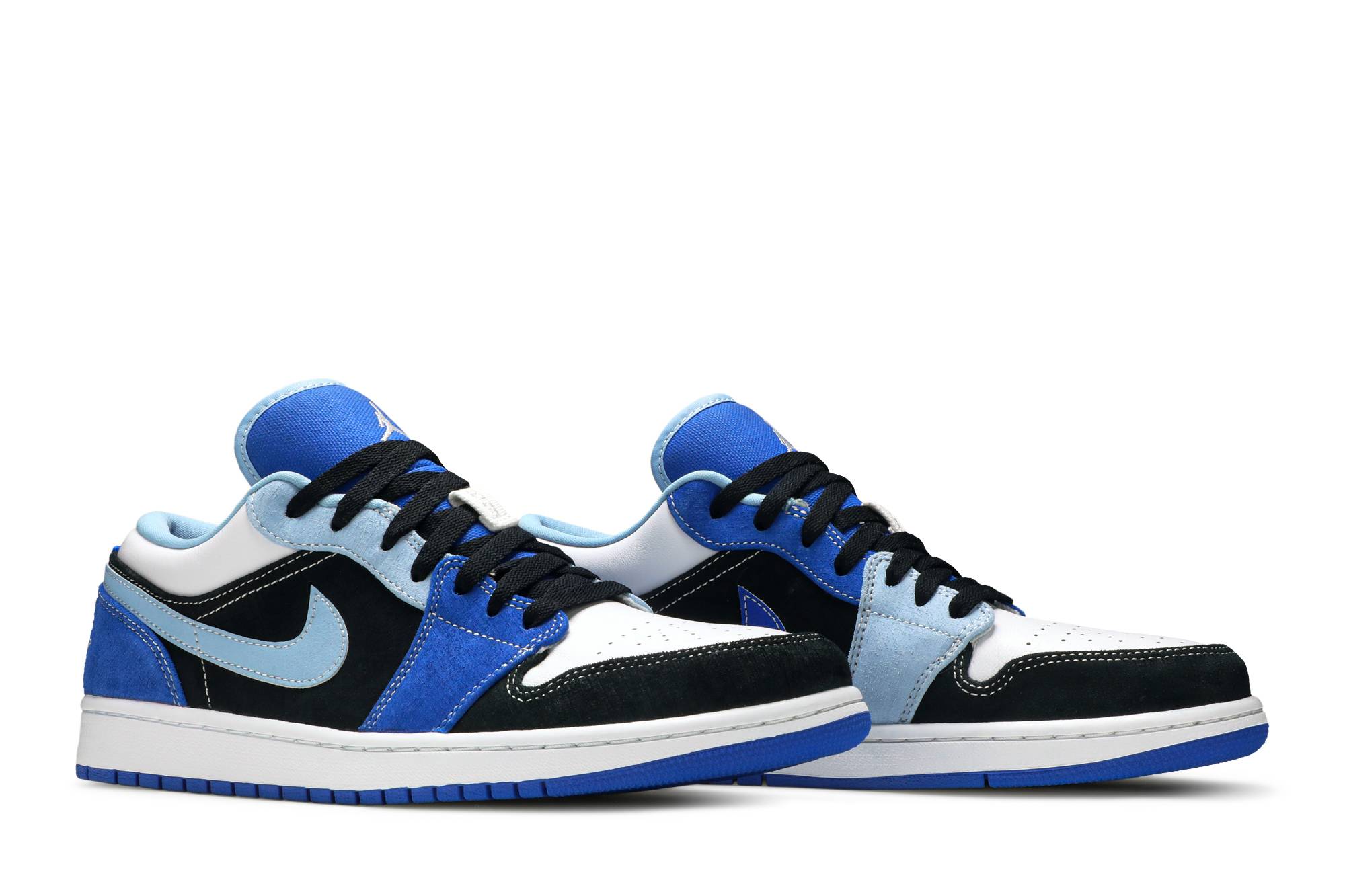 Air Jordan 1 Low SE ‘Racer Blue’ DH0206-400 - Image 8