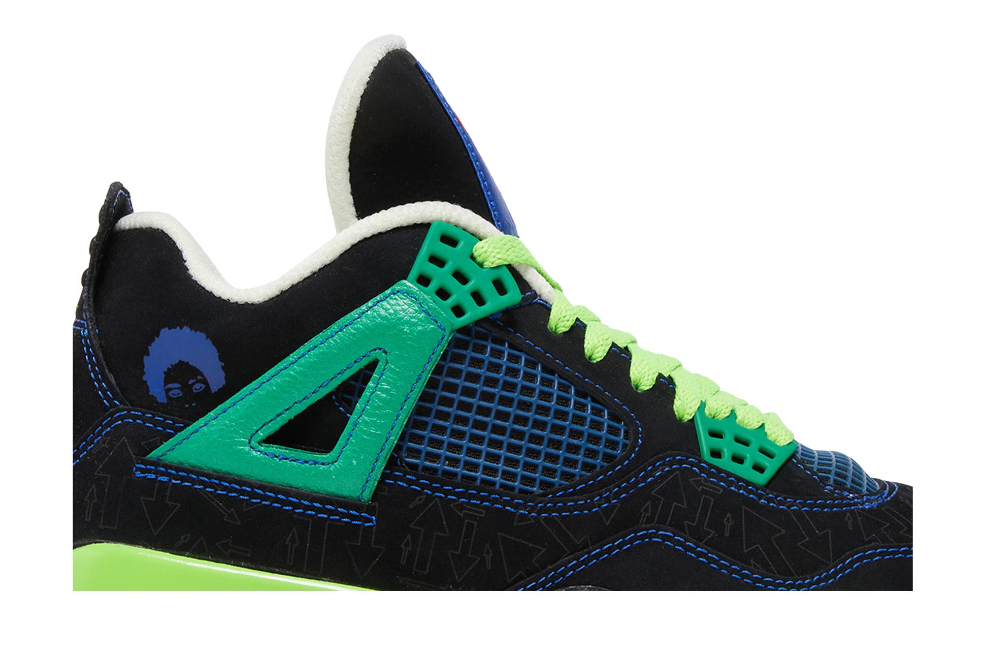Air Jordan 4 Retro ‘Doernbecher’ 308497-015 - Image 2