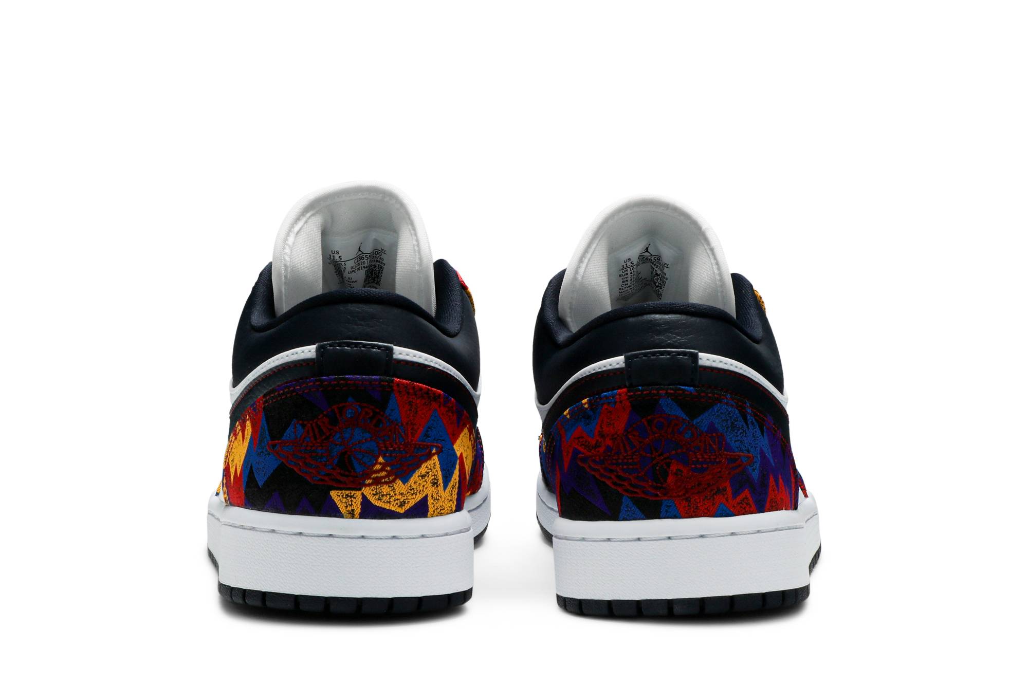 Air Jordan 1 Low SE ‘Nothing But Net’ CZ8659-100 - Image 6