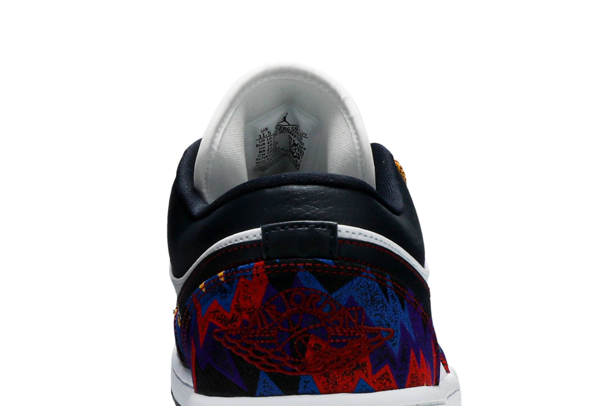 Air Jordan 1 Low SE ‘Nothing But Net’ CZ8659-100 - Image 7