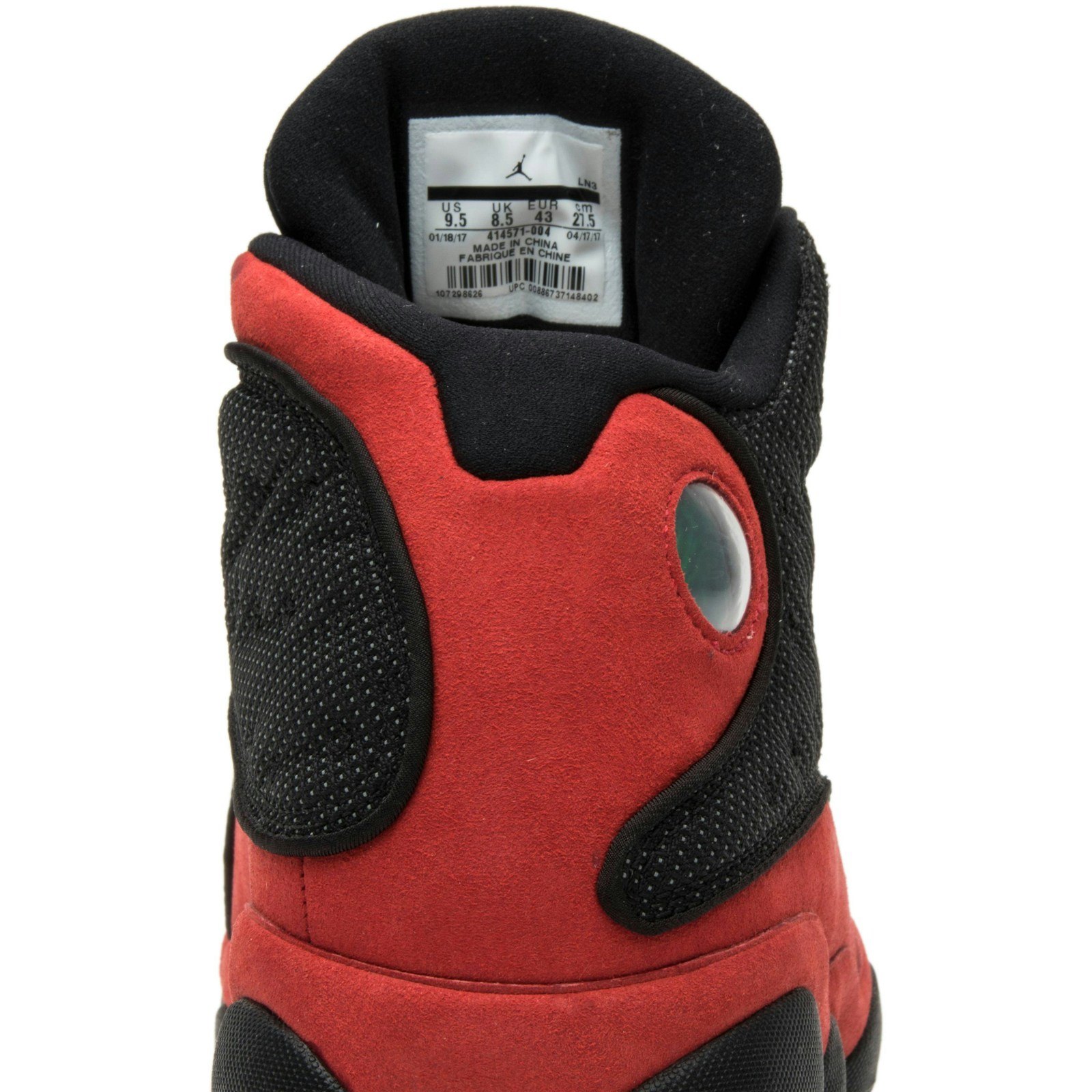 Air Jordan 13 Retro ‘Bred’ 2017 414571-004 - Image 7